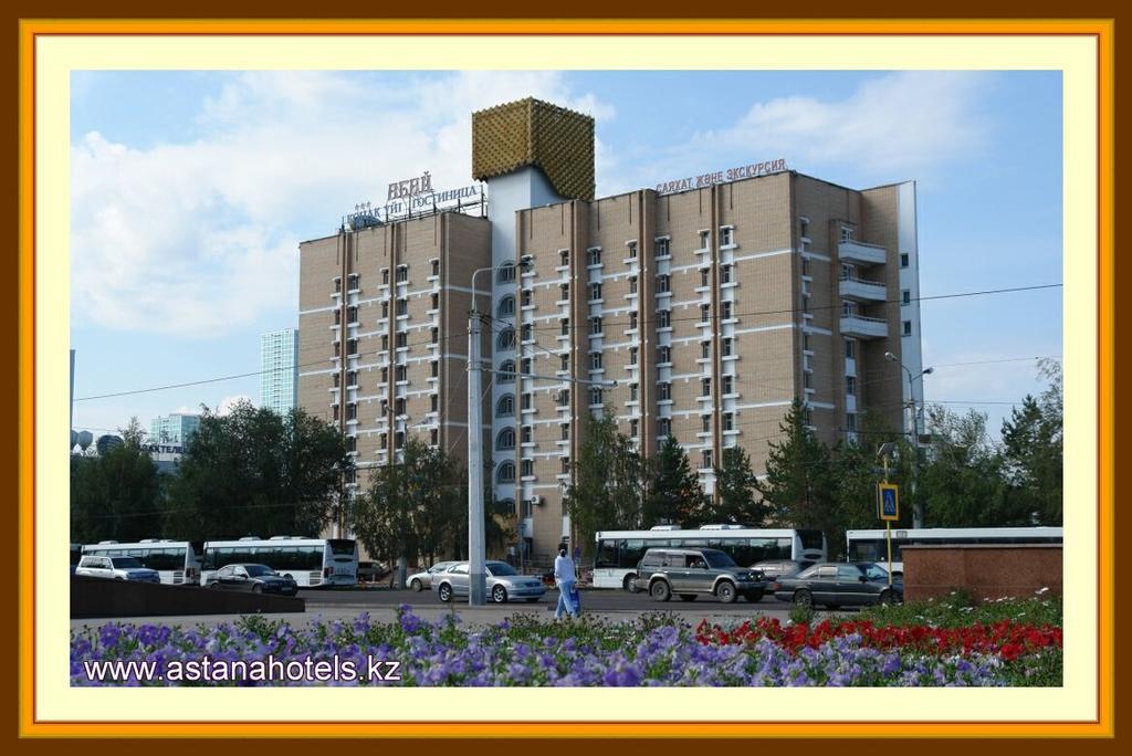 Hostel Turist Astana Exterior foto